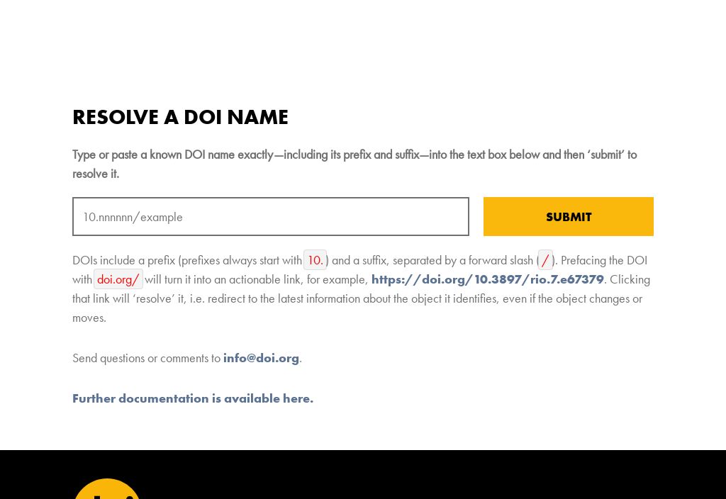 DOI